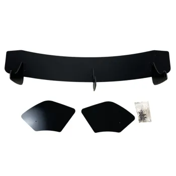 Diffuser προφυλακτήρα Vw Scirocco (2010-2014) Blade - μαύρο γυαλιστερό