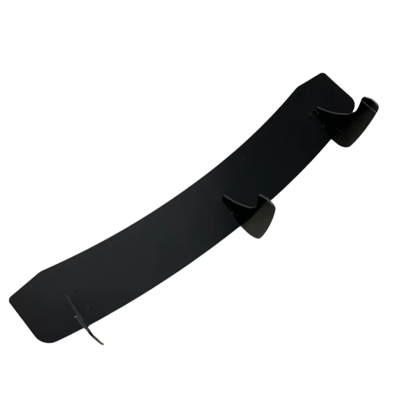 Diffuser προφυλακτήρα Vw Scirocco (2010-2014) Blade - μαύρο γυαλιστερό