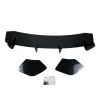 Diffuser προφυλακτήρα Vw Scirocco R (2008-2014) Blade - μαύρο γυαλιστερό