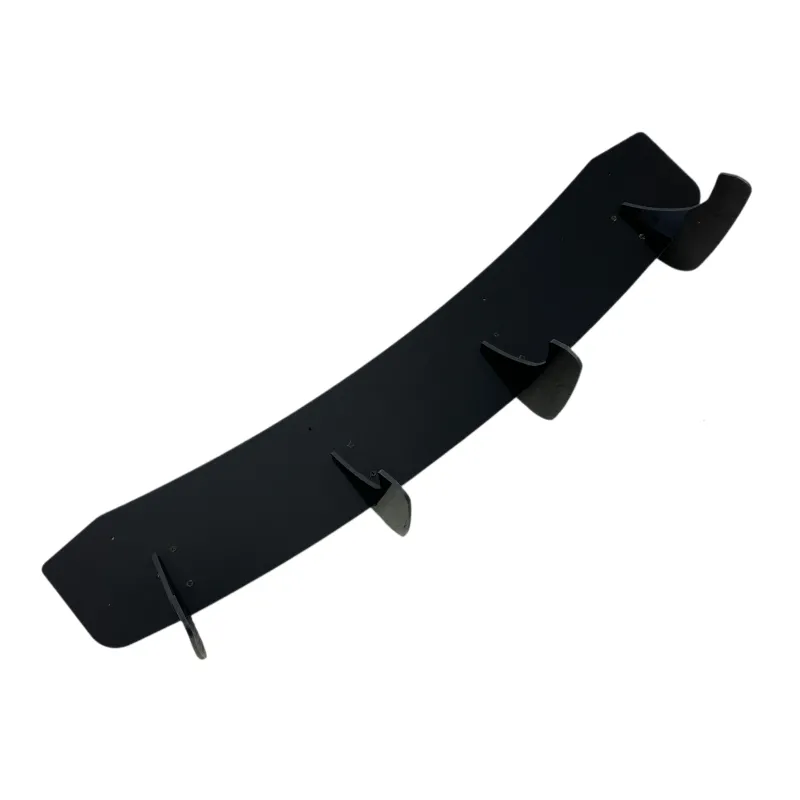 Diffuser προφυλακτήρα Vw Scirocco R (2008-2014) Blade - μαύρο γυαλιστερό