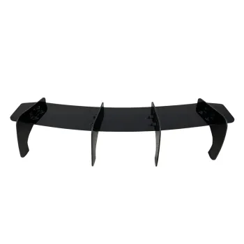 Diffuser προφυλακτήρα Vw Scirocco R (2008-2014) Blade - μαύρο γυαλιστερό