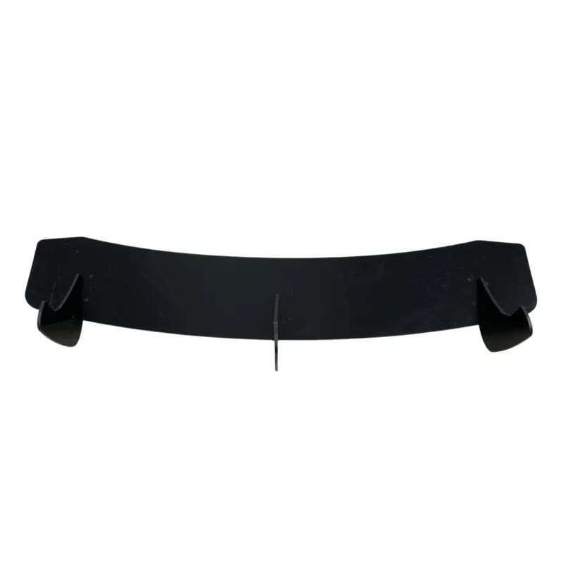 Diffuser προφυλακτήρα Vw Scirocco (2015-2016) - μαύρο γυαλιστερό