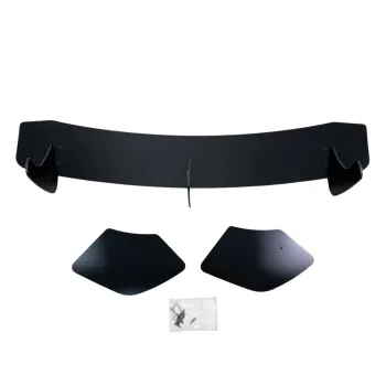 Diffuser προφυλακτήρα Vw Scirocco (2015-2016) - μαύρο γυαλιστερό