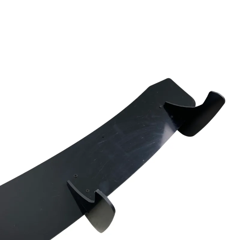 Diffuser προφυλακτήρα Vw Scirocco (2015-2016) - μαύρο γυαλιστερό