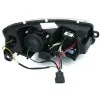 Φανάρια εμπρός Audi A6 4F (2004-2008) led lightbar, χωρίς λάμπες (Η7) - σετ 2τμχ.
