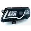 Φανάρια εμπρός Audi A6 4F (2004-2008) led lightbar, χωρίς λάμπες (Η7) - σετ 2τμχ.