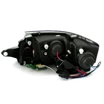Φανάρια εμπρός Auti TT (1998-2005) led - chrome , με λάμπες (Η1) - σετ 2τμχ.