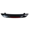 Αεροτομή οροφής Honda Jazz (2004-2007) με τρίτο στοπ - μαύρη γυαλιστερή