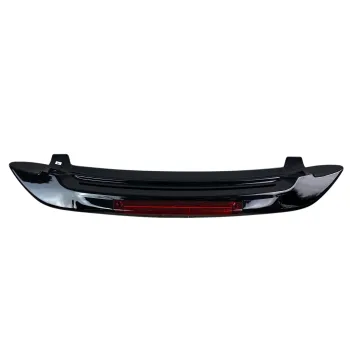 Αεροτομή οροφής Honda Jazz (2004-2007) με τρίτο στοπ - μαύρη γυαλιστερή