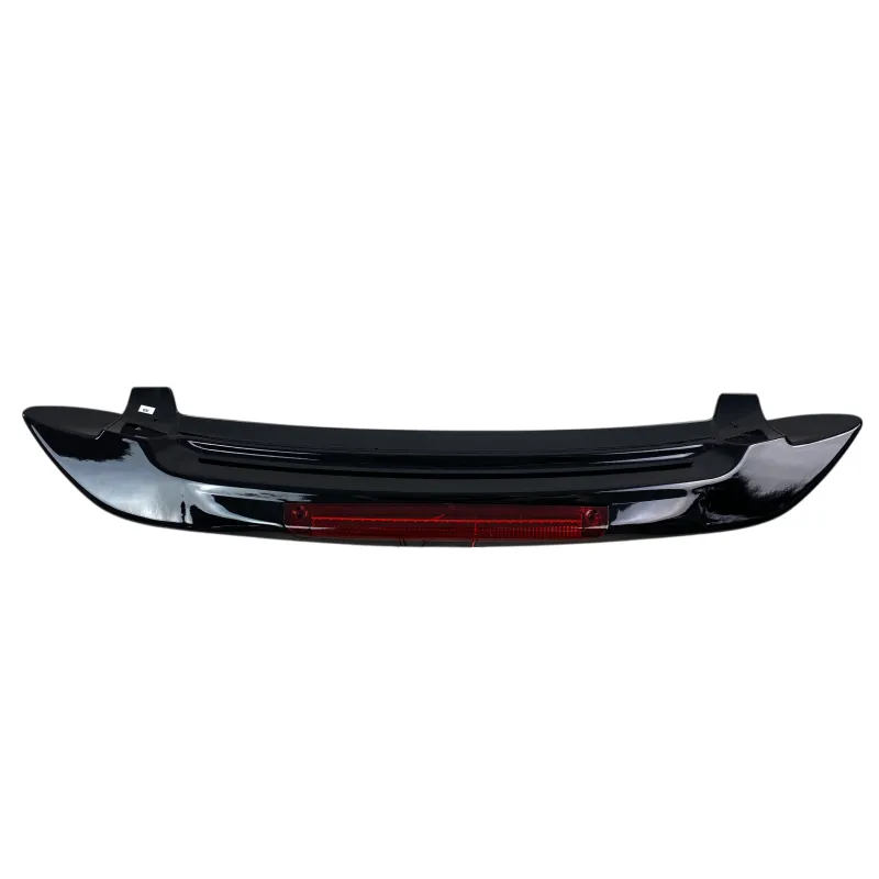 Αεροτομή οροφής Honda Jazz (2004-2007) με τρίτο στοπ - μαύρη γυαλιστερή