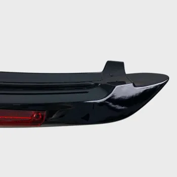 Αεροτομή οροφής Honda Jazz (2004-2007) με τρίτο στοπ - μαύρη γυαλιστερή