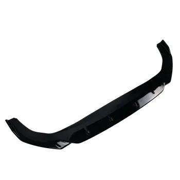 Spoiler προφυλακτήρα Vw Golf 8 GTI - μαύρο γυαλιστερό
