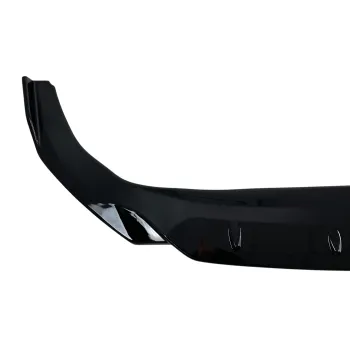Spoiler προφυλακτήρα Vw Golf 8 GTI - μαύρο γυαλιστερό