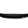 Spoiler προφυλακτήρα Vw Golf 8 GTI - μαύρο γυαλιστερό