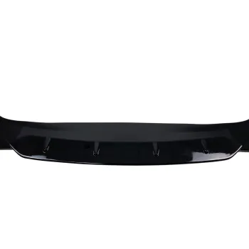 Spoiler προφυλακτήρα Vw Golf 8 GTI - μαύρο γυαλιστερό