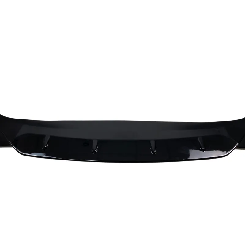 Spoiler προφυλακτήρα Vw Golf 8 GTI - μαύρο γυαλιστερό