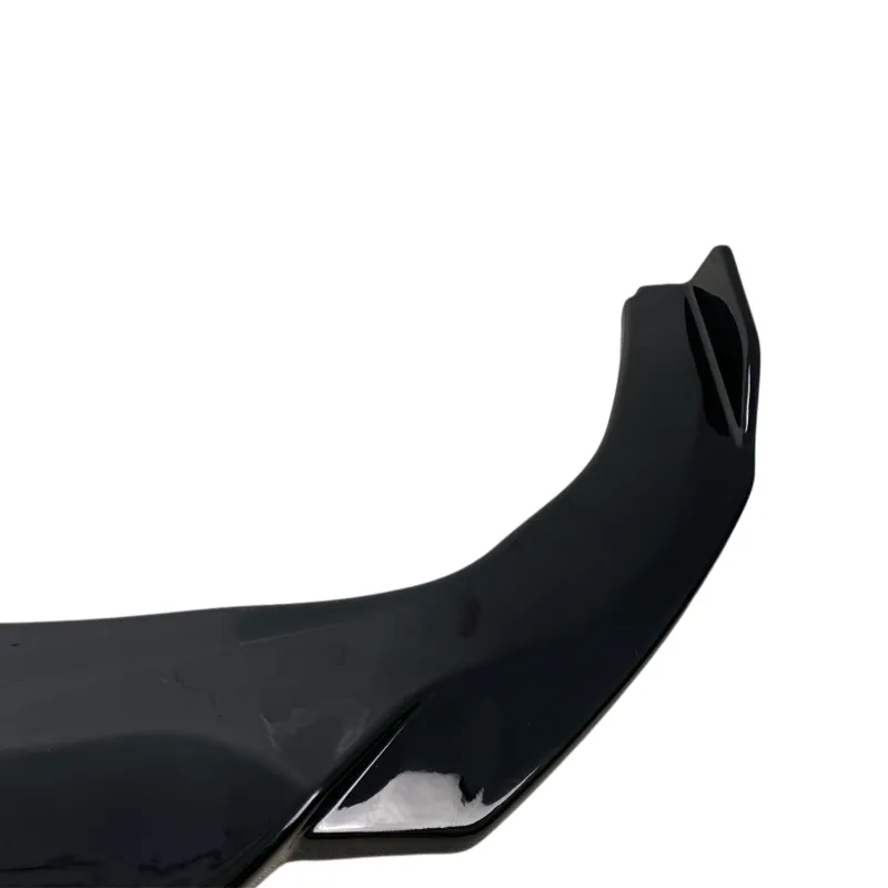 Spoiler προφυλακτήρα Vw Golf 8 GTI - μαύρο γυαλιστερό