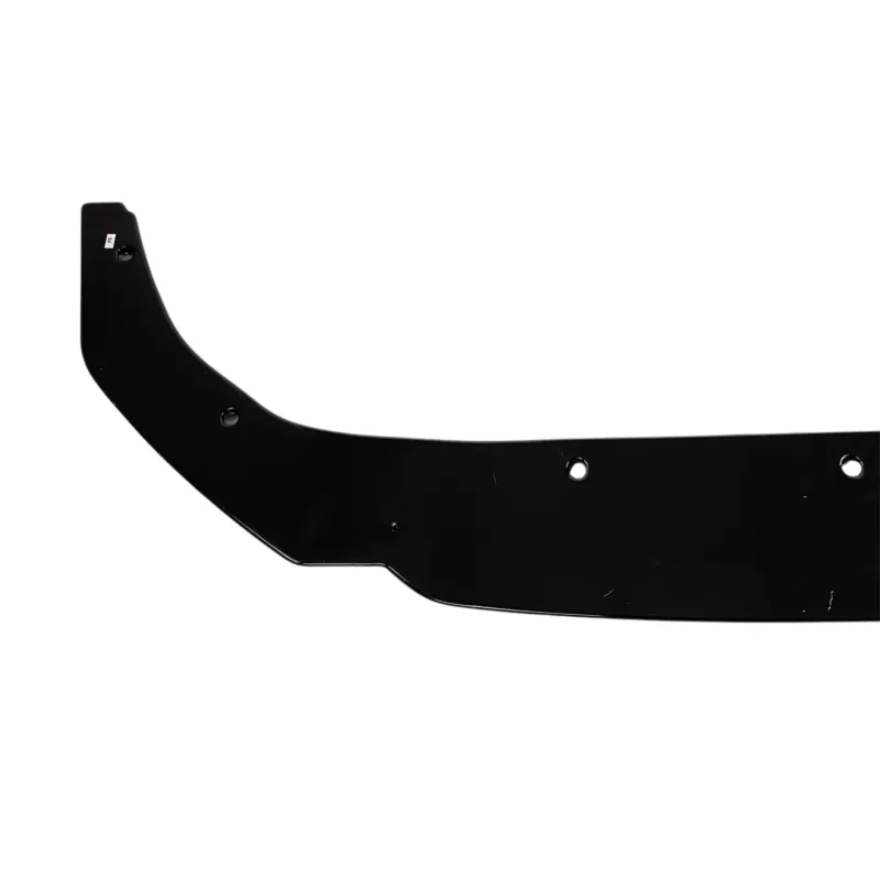 Spoiler προφυλακτήρα Vw Golf 8 GTI - μαύρο γυαλιστερό
