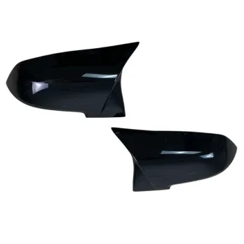 Καπάκια καθρέφτη BMW F20 / F22 / F23 / F30 / F31 / F34 / F32 / F36 / E84 / F87 - μαύρα γυαλιστερά