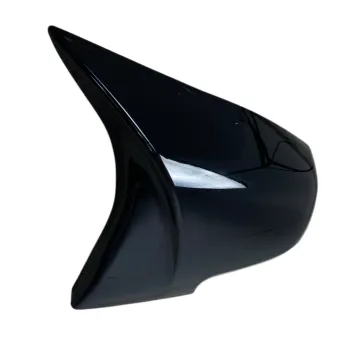 Καπάκια καθρέφτη BMW F20 / F22 / F23 / F30 / F31 / F34 / F32 / F36 / E84 / F87 - μαύρα γυαλιστερά