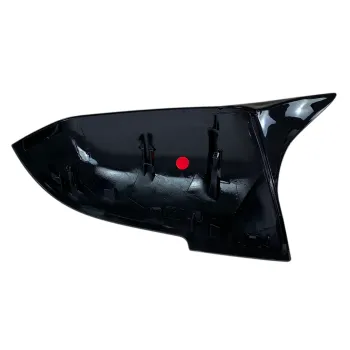 Καπάκια καθρέφτη BMW F20 / F22 / F23 / F30 / F31 / F34 / F32 / F36 / E84 / F87 - μαύρα γυαλιστερά