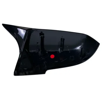 Καπάκια καθρέφτη BMW F20 / F22 / F23 / F30 / F31 / F34 / F32 / F36 / E84 / F87 - μαύρα γυαλιστερά