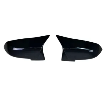 Καπάκια καθρέφτη BMW F20 / F22 / F23 / F30 / F31 / F34 / F32 / F36 / E84 / F87 - μαύρα γυαλιστερά