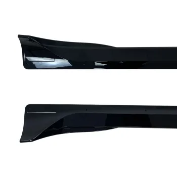 Πρόσθετα μαρσπιέ Tesla Model Y - μαύρα γυαλιστερά