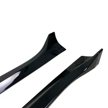 Πρόσθετα μαρσπιέ Tesla Model 3 (2017-2022) - μαύρα γυαλιστερά