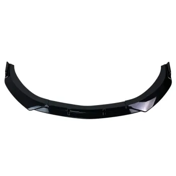 Spoiler προφυλακτήρα Mercedes W117 CLA (2016-2019) - μαύρο γυαλιστερό