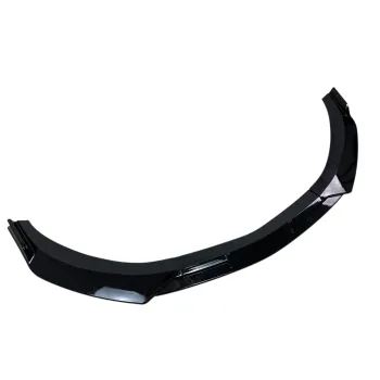 Spoiler προφυλακτήρα Mercedes W117 CLA (2016-2019) - μαύρο γυαλιστερό