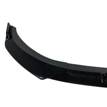 Spoiler προφυλακτήρα Mercedes W117 CLA (2016-2019) - μαύρο γυαλιστερό