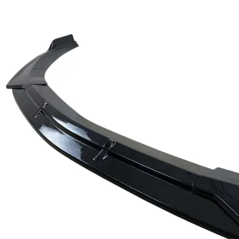 Spoiler προφυλακτήρα Mercedes W117 CLA (2016-2019) - μαύρο γυαλιστερό