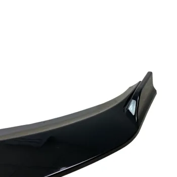 Spoiler προφυλακτήρα Mercedes W117 CLA (2016-2019) - μαύρο γυαλιστερό
