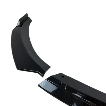 Spoiler προφυλακτήρα Mercedes W117 CLA (2016-2019) - μαύρο γυαλιστερό