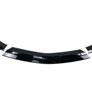 Spoiler προφυλακτήρα Mercedes W117 CLA (2016-2019) - μαύρο γυαλιστερό