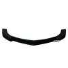Spoiler προφυλακτήρα Mercedes W204 C-Class (2007-2013) / AMG - μαύρο γυαλιστερό