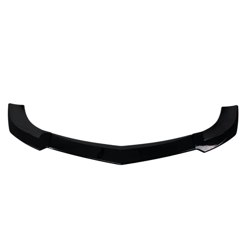 Spoiler προφυλακτήρα Mercedes W204 C-Class (2007-2013) / AMG - μαύρο γυαλιστερό