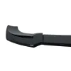 Spoiler προφυλακτήρα Mercedes W204 C-Class (2007-2013) / AMG - μαύρο γυαλιστερό