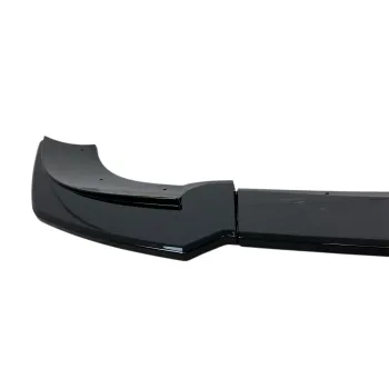 Spoiler προφυλακτήρα Mercedes W204 C-Class (2007-2013) / AMG - μαύρο γυαλιστερό