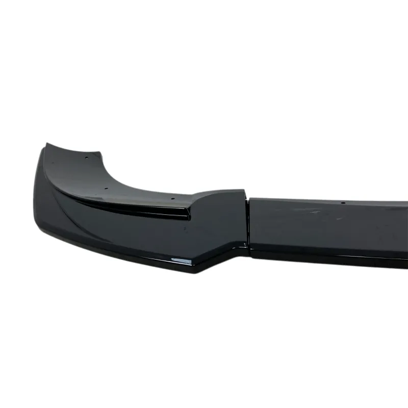Spoiler προφυλακτήρα Mercedes W204 C-Class (2007-2013) / AMG - μαύρο γυαλιστερό