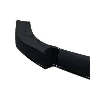 Spoiler προφυλακτήρα Mercedes W204 C-Class (2007-2013) / AMG - μαύρο γυαλιστερό