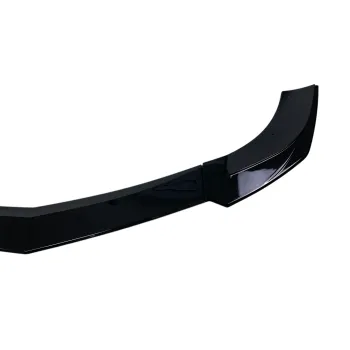 Spoiler προφυλακτήρα Mercedes W204 C-Class (2007-2013) / AMG - μαύρο γυαλιστερό