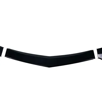 Spoiler προφυλακτήρα Mercedes W204 C-Class (2007-2013) / AMG - μαύρο γυαλιστερό