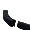 Spoiler προφυλακτήρα Mercedes W204 C-Class (2007-2013) / AMG - μαύρο γυαλιστερό