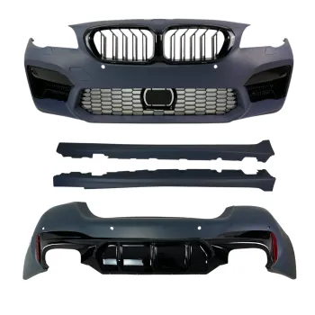 Body kit BMW F10 (2010-2017) μετατροπή σε G30 - M5 design
