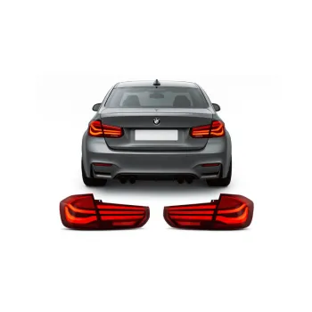 Πίσω φανάρια led BMW F30 (2011-2015) facelift design - σετ 2τμχ.