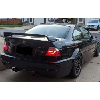 Αεροτομή πορτ-μπαγκάζ BMW E46 (1998-2005) LTW M3 GT Class 2 - μαύρη γυαλιστερή