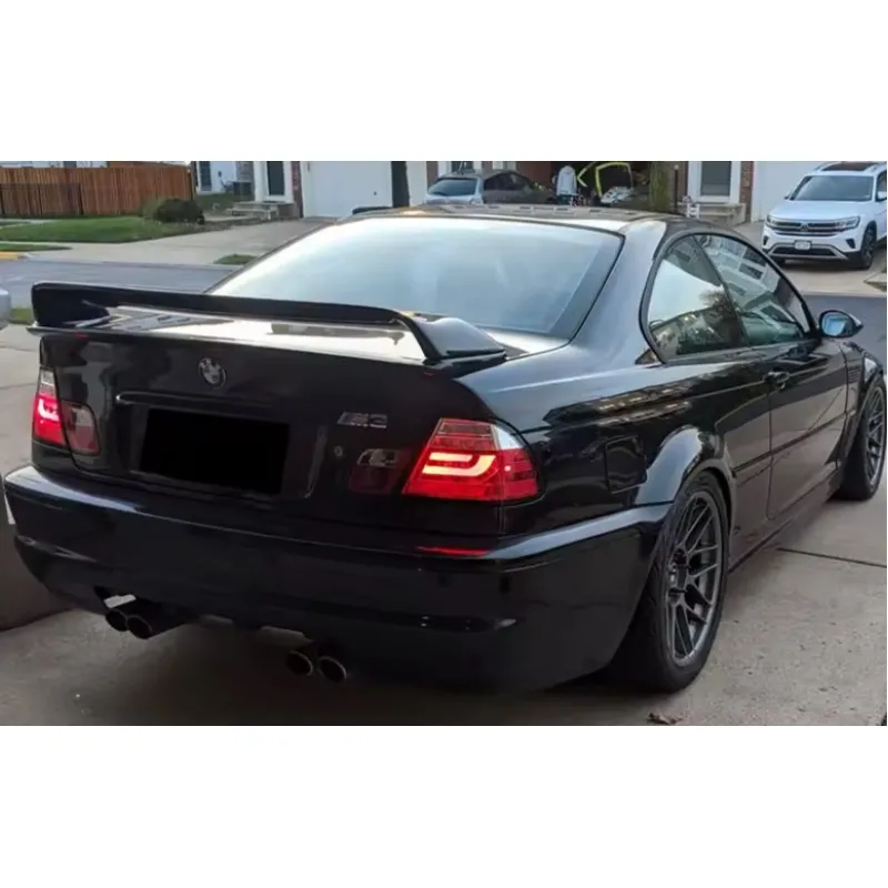 Αεροτομή πορτ-μπαγκάζ BMW E46 (1998-2005) LTW M3 GT Class 2 - μαύρη γυαλιστερή