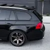 Αεροτομή οροφής BMW E91 (2005-2012) combi - μαύρη γυαλιστερή